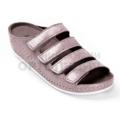 Обувь ортопедическая малосложная LUOMMA женская туфли розовое серебро, LM-703N.046B  39471