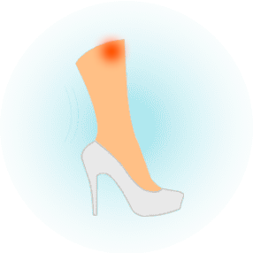 Длительная работа на ногах