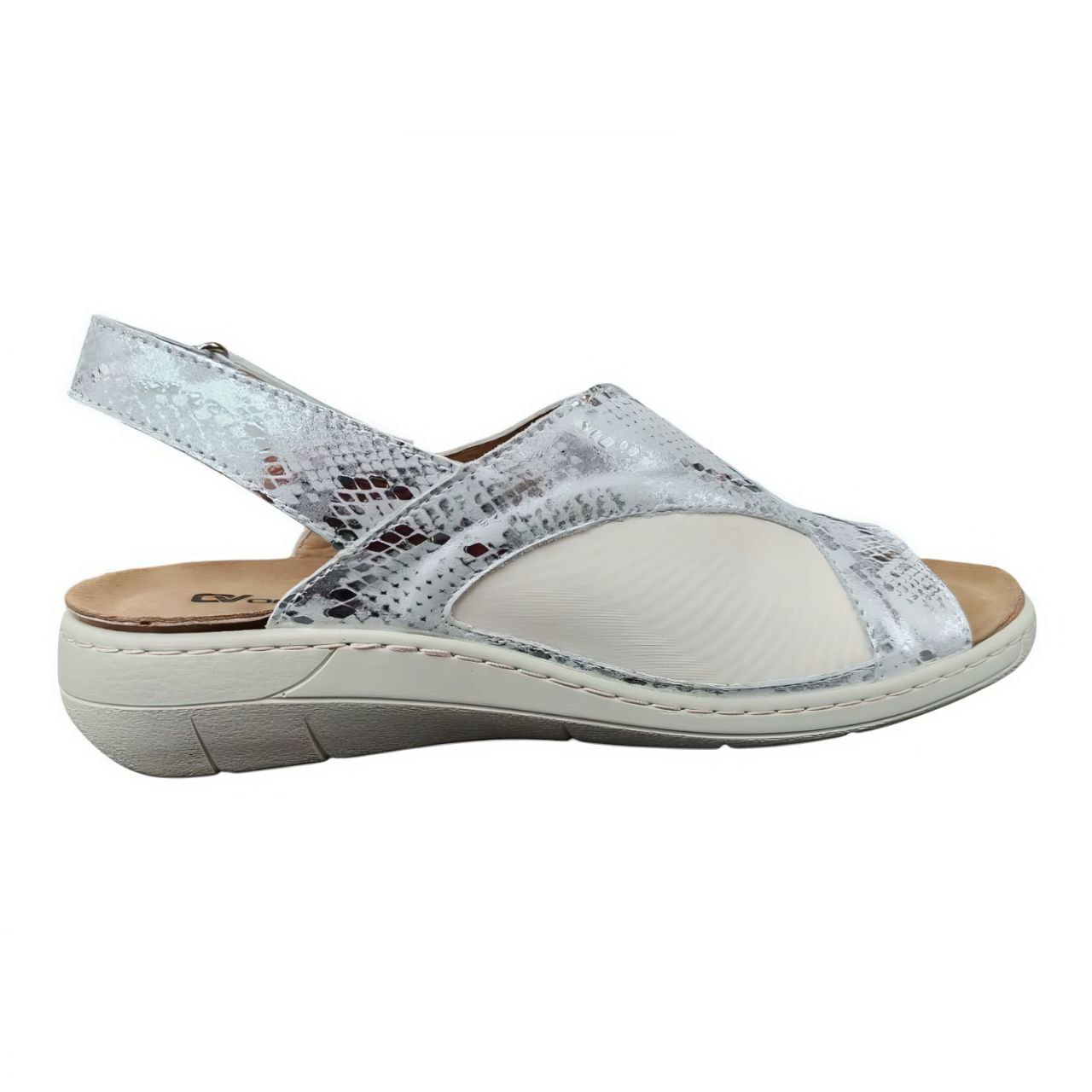 Сандалии женские,цвет серебристый (ORTHOVITA COMFORT SHOES)