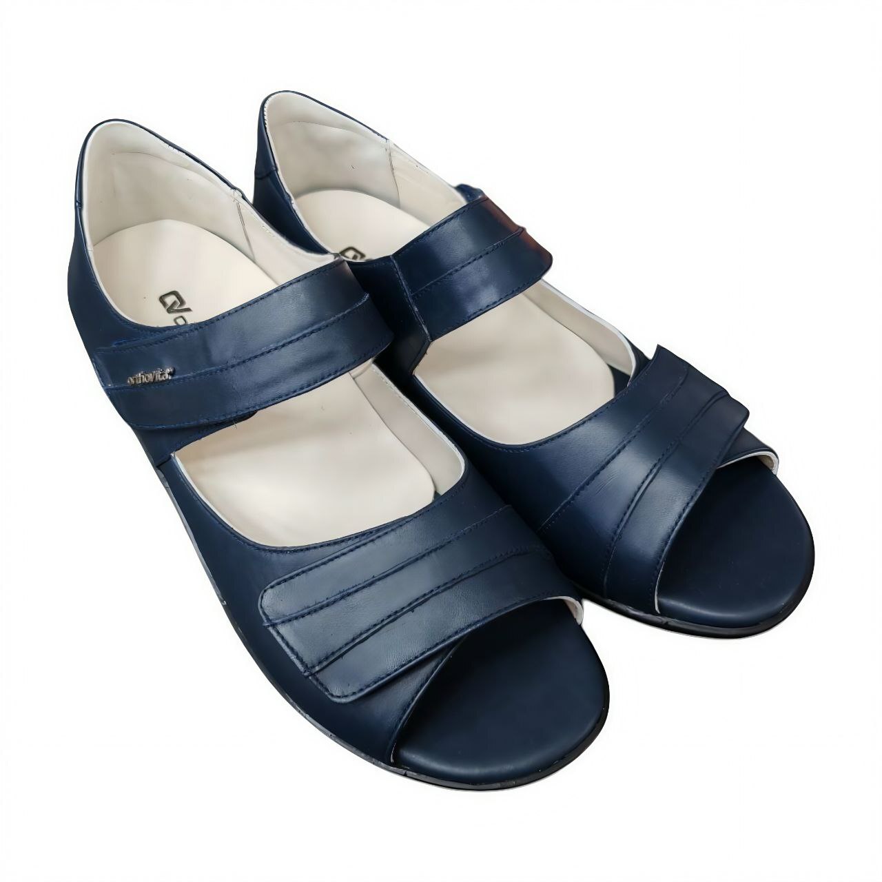 [3403]Сандалии женские,цвет темно-синие(ORTHOVITA COMFORT SHOES)