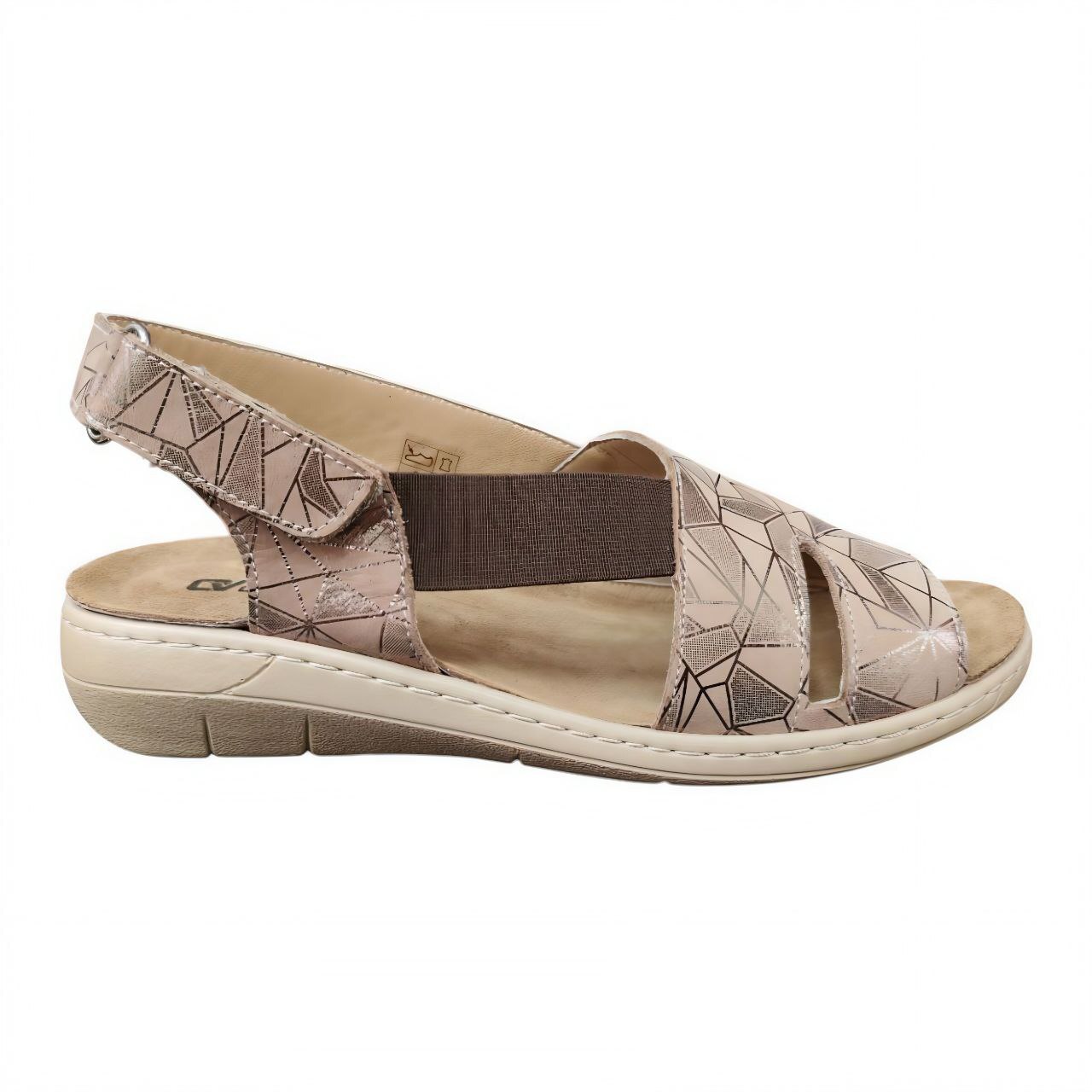 Сандалии женские, цвет тауп (ORTHOVITA COMFORT SHOES)