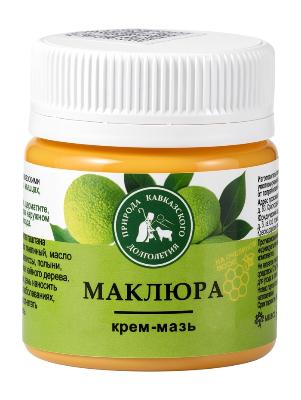 Крем-мазь "Маклюра" Природа кавказского долголетия,пластик 40мл.