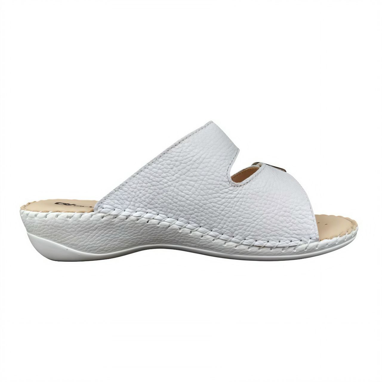 Шлепанцы женские, цвет белый (ORTHOVITA COMFORT SHOES)
