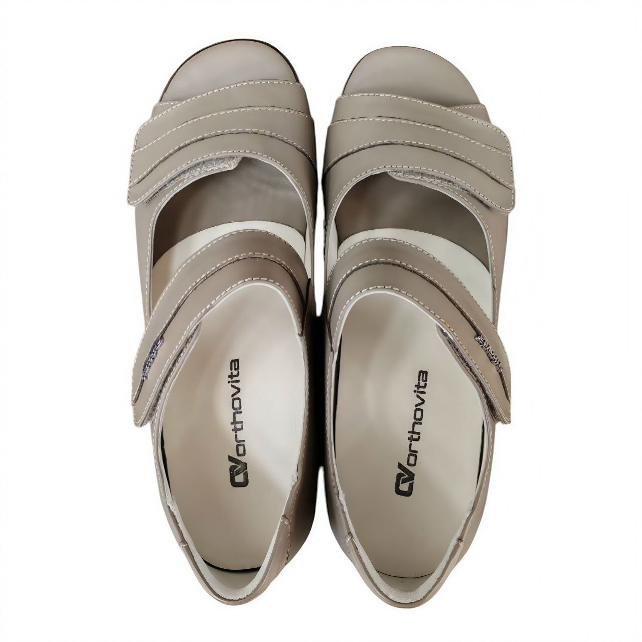 Сандалии женские,цвет тауп(ORTHOVITA COMFORT SHOES)