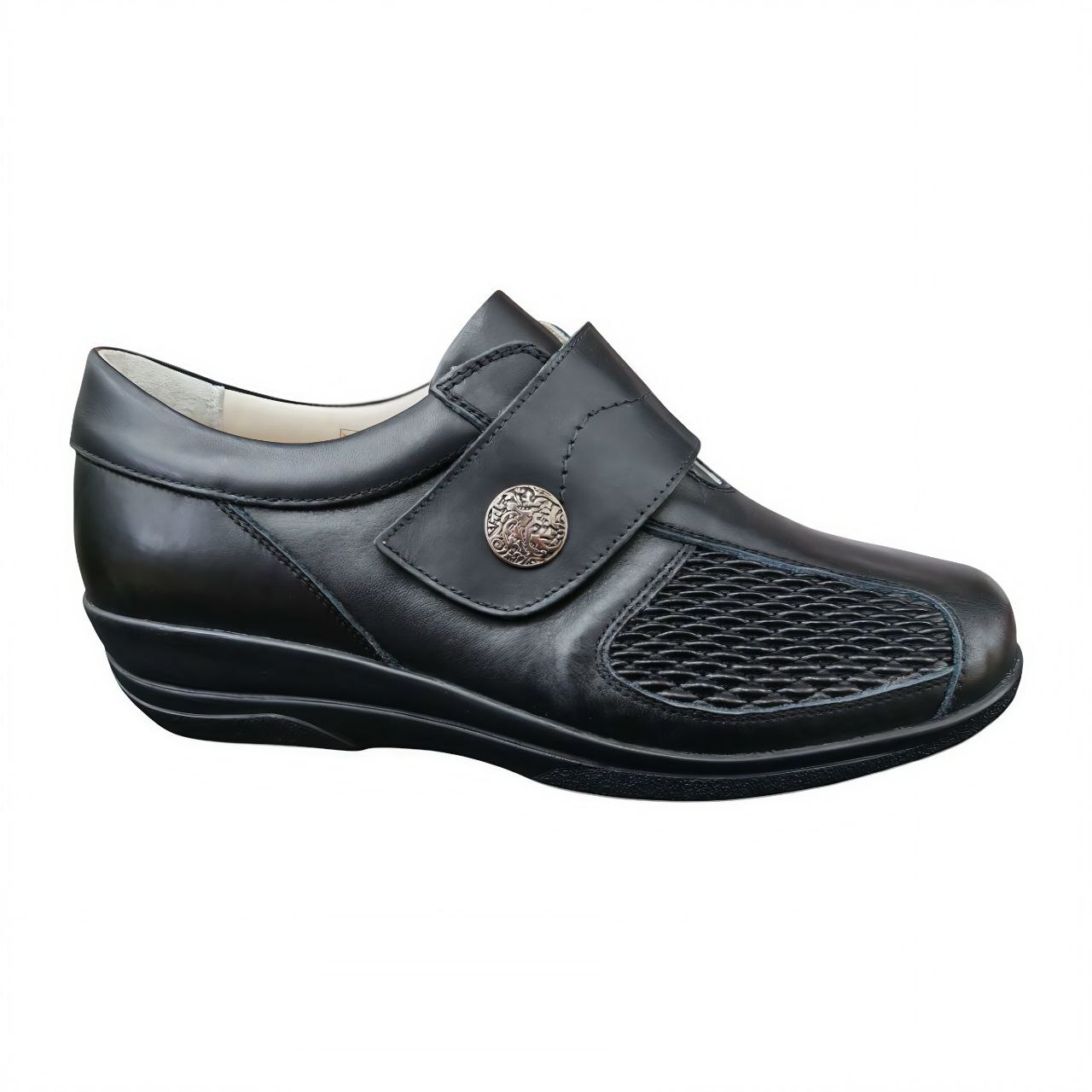 Туфли женские, цвет черный (ORTHOVITA COMFORT SHOES)