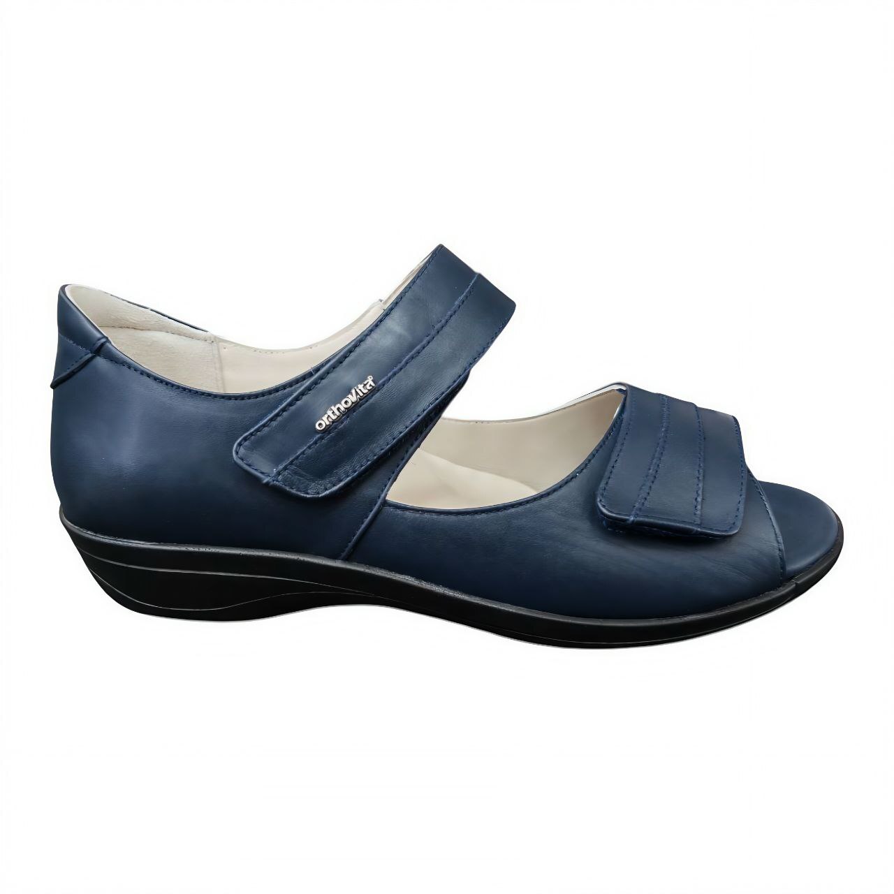 Сандалии женские,цвет темно-синие(ORTHOVITA COMFORT SHOES)