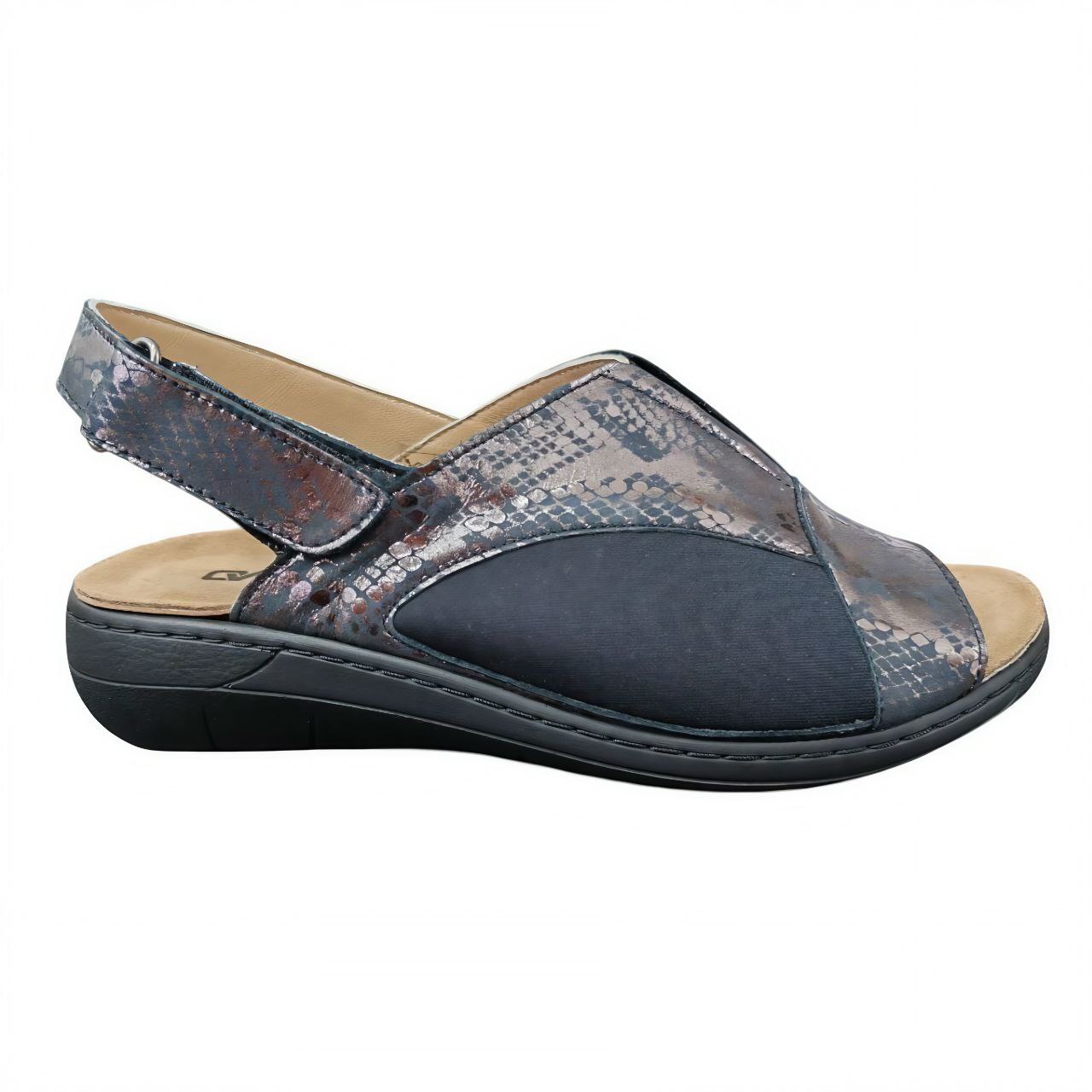 Сандалии женские, цвет черный (ORTHOVITA COMFORT SHOES)