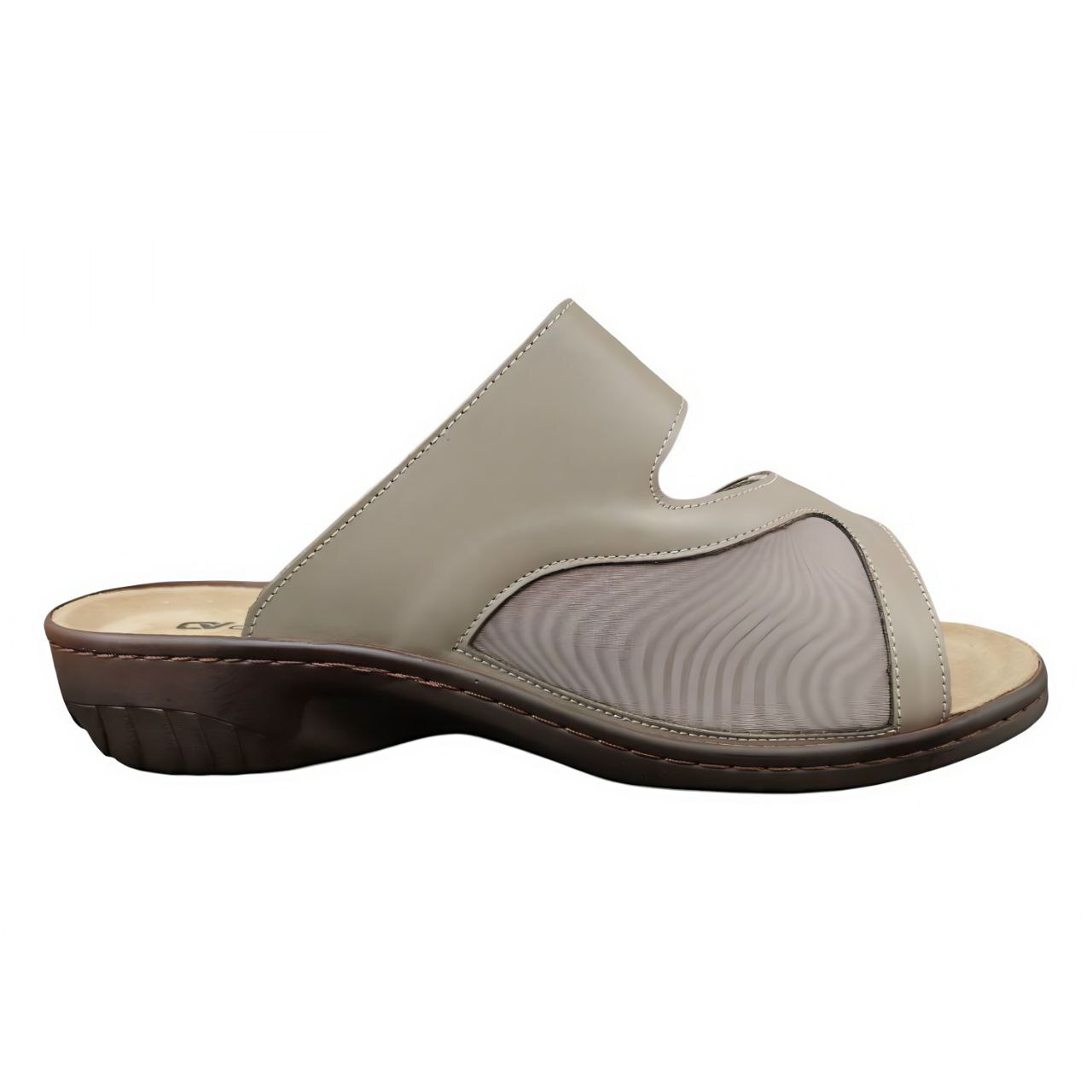 Шлепанцы женские, цвет тауп (ORTHOVITA COMFORT SHOES)