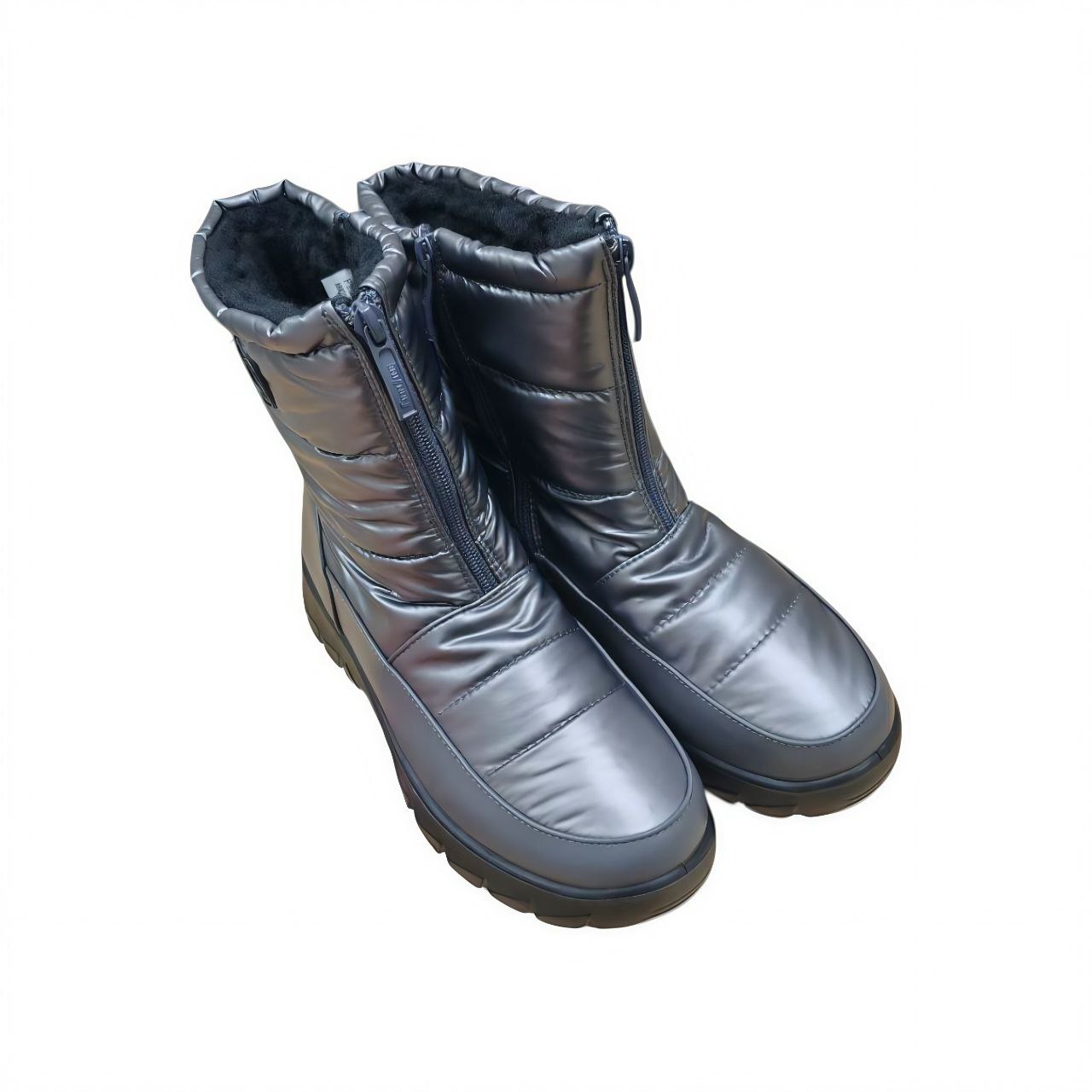 [A8820-253 ] Дутики женские / 38 / Черный / Дутики / Женский / Зима / Нет / Finn Line