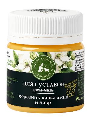 Крем-мазь «Для суставов», пластик 40 мл. «Природа кавказского долголетия»