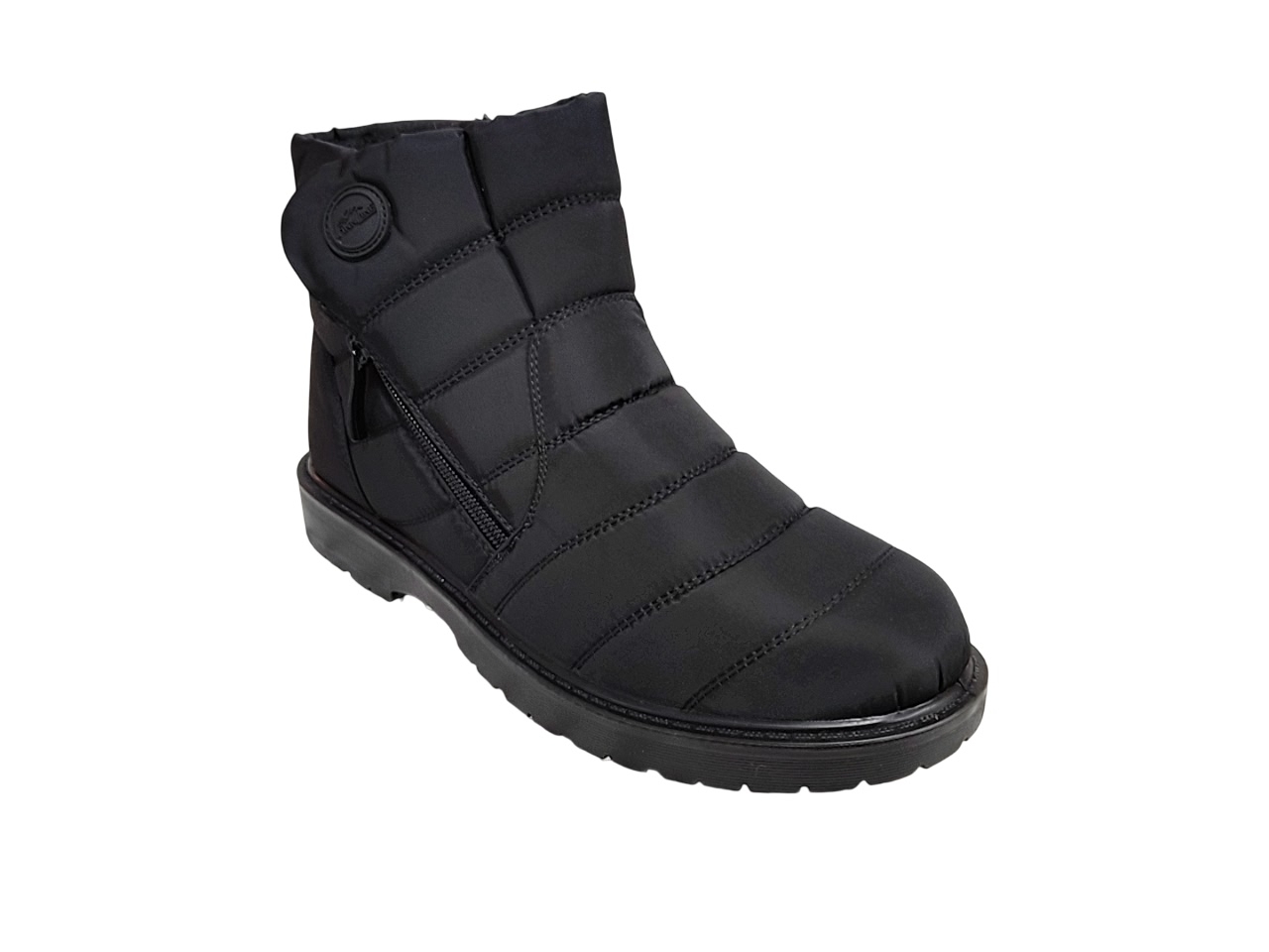 [F6089-253]  Дутики мужские / 43 / Черный / Дутики / Мужской / Зима / Нет / Finn Line
