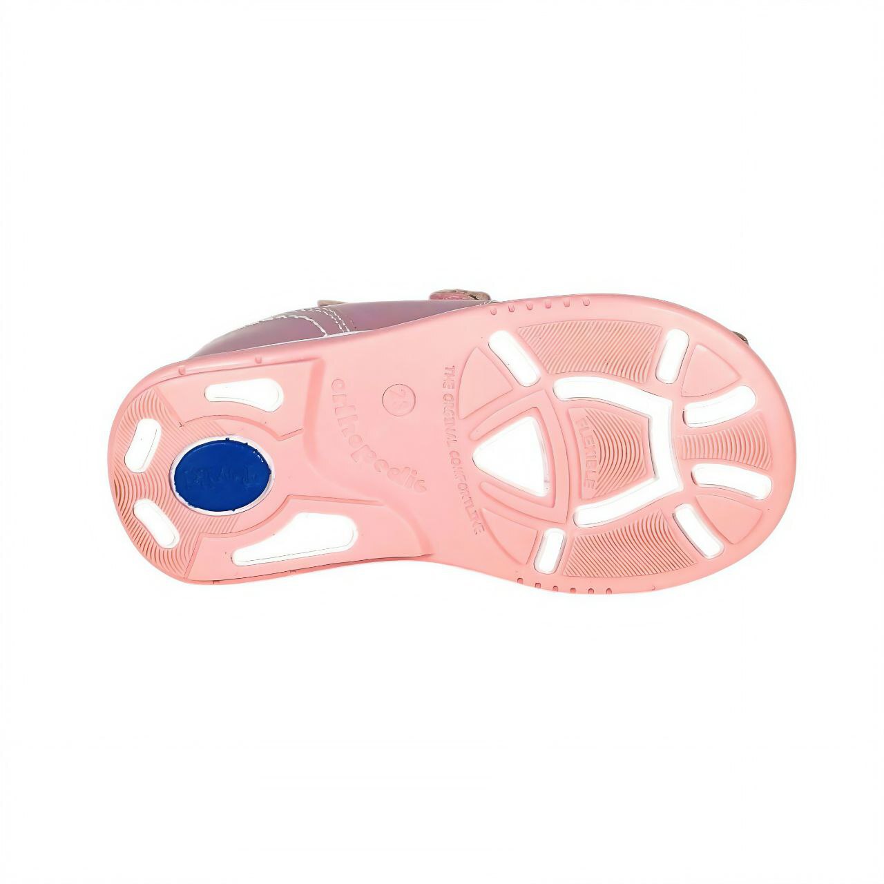 Сандалеты ортопедические малосложные